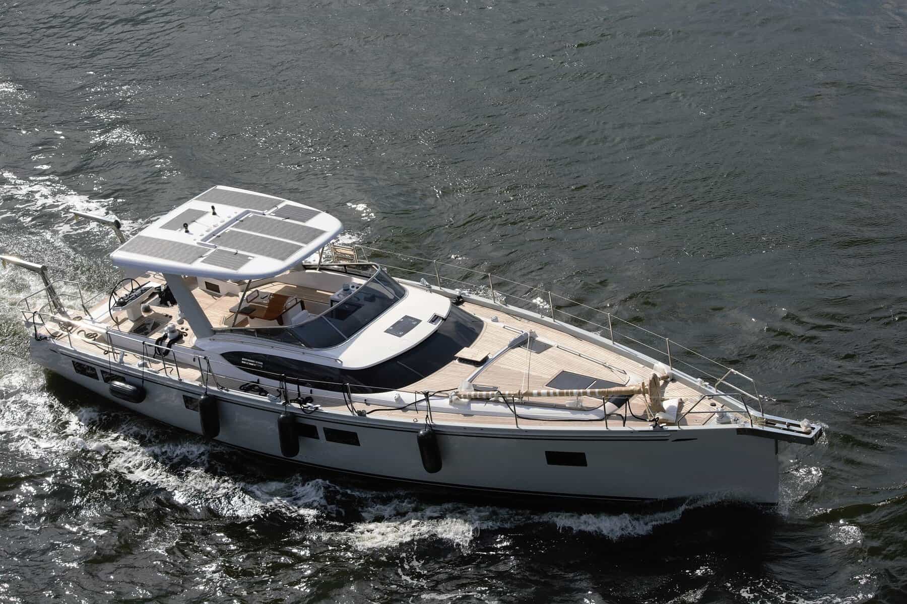 - The Complete Guide to Private Yacht Charters in Indonesia A cruising motor yacht