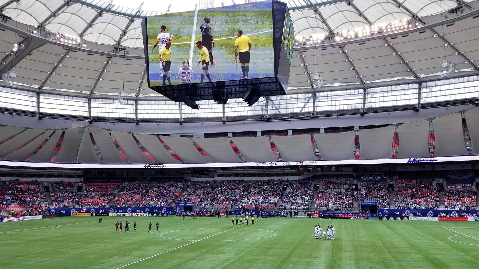 things to do in vancouver on a rainy day - Things to Do in Vancouver on a Rainy Day Watching a soccer game at BC Place