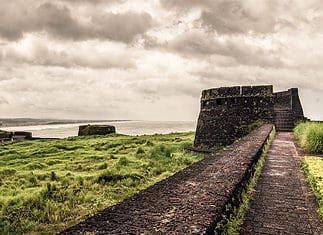 Bekal Fort, historical places in Kerala, India