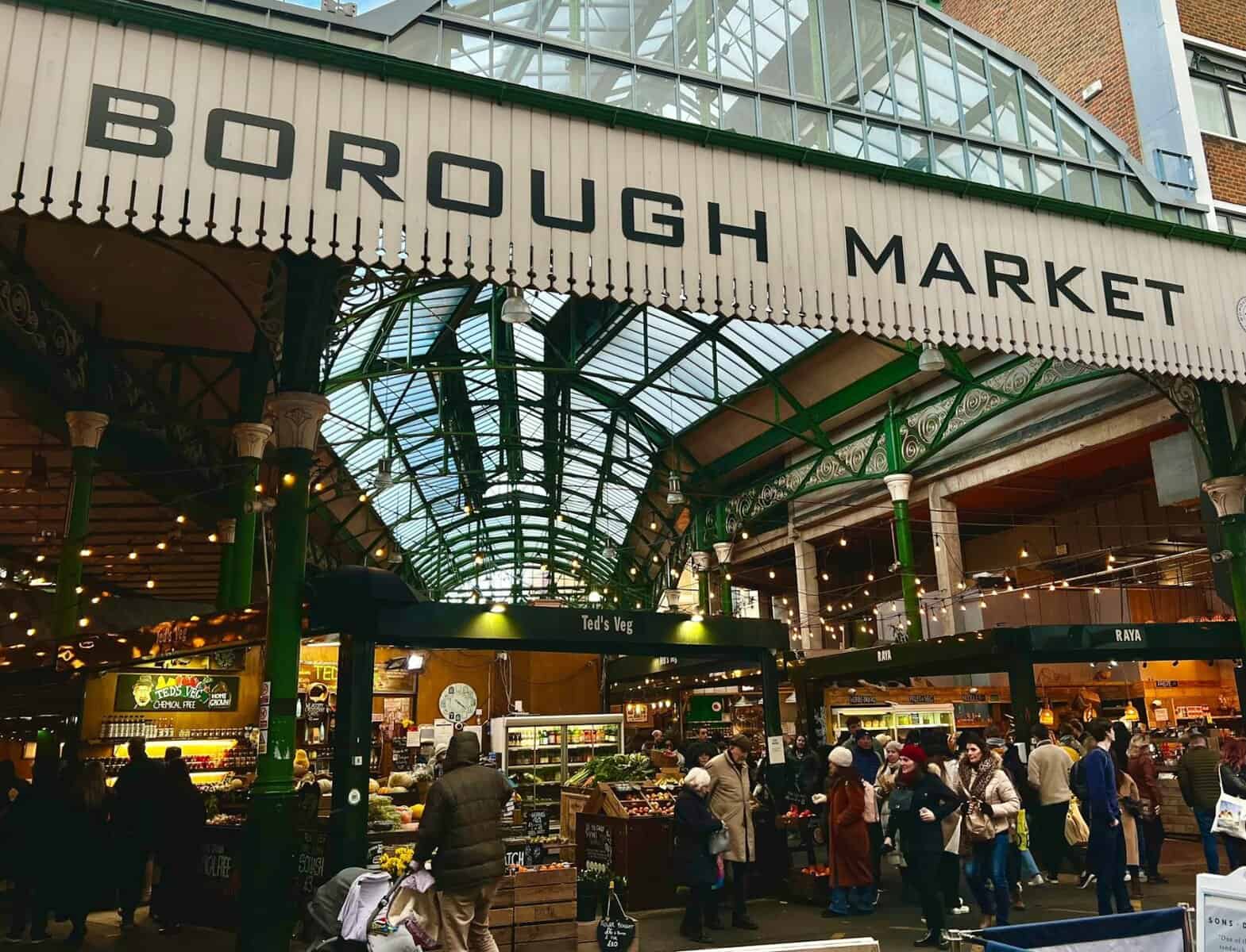 international food in london - A Food Lover’s Guide to International Food in London Borough Market, London