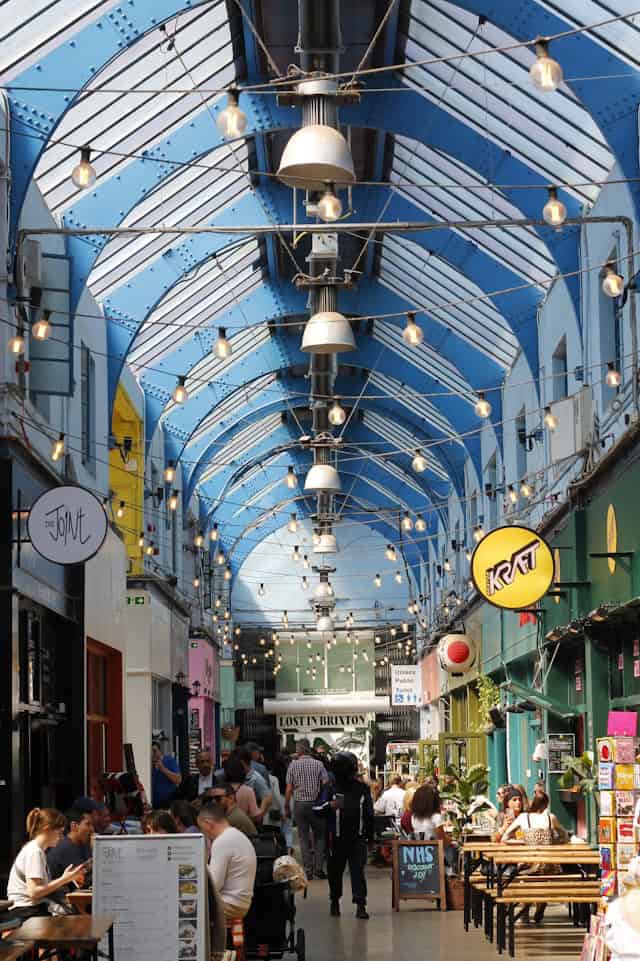 international food in london - A Food Lover’s Guide to International Food in London Brixton market for international food in London