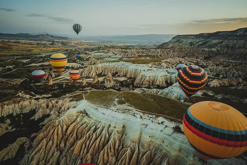 Eastern Europe - Top Natural Wonders of Eastern Europe Cappadocia on a budget, Turkey