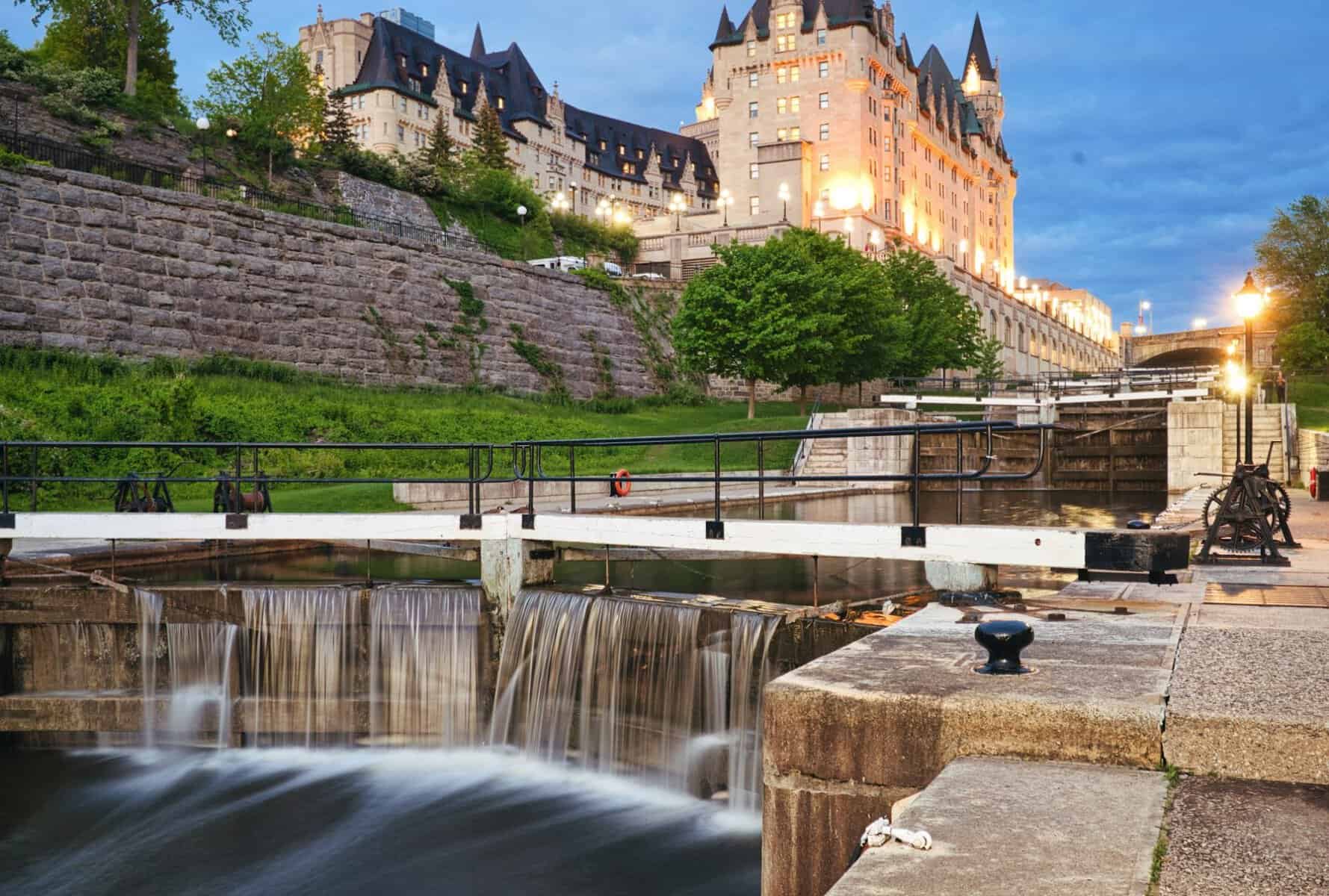 Royal Ottawa attractions - Royal Ottawa Attractions: A Complete Guide to Canada's Capital Chateau Laurier in Ottawa, Canada. Pic by moise-m -unsplash.
