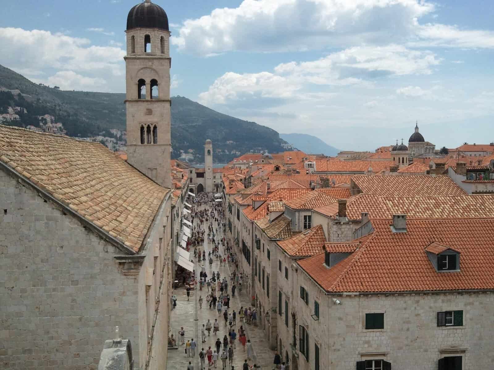 - Stay Connected in Croatia: Why SimLocal's eSIM is the Smart Traveler's Choice City center of Dubrovnik, Croatia.