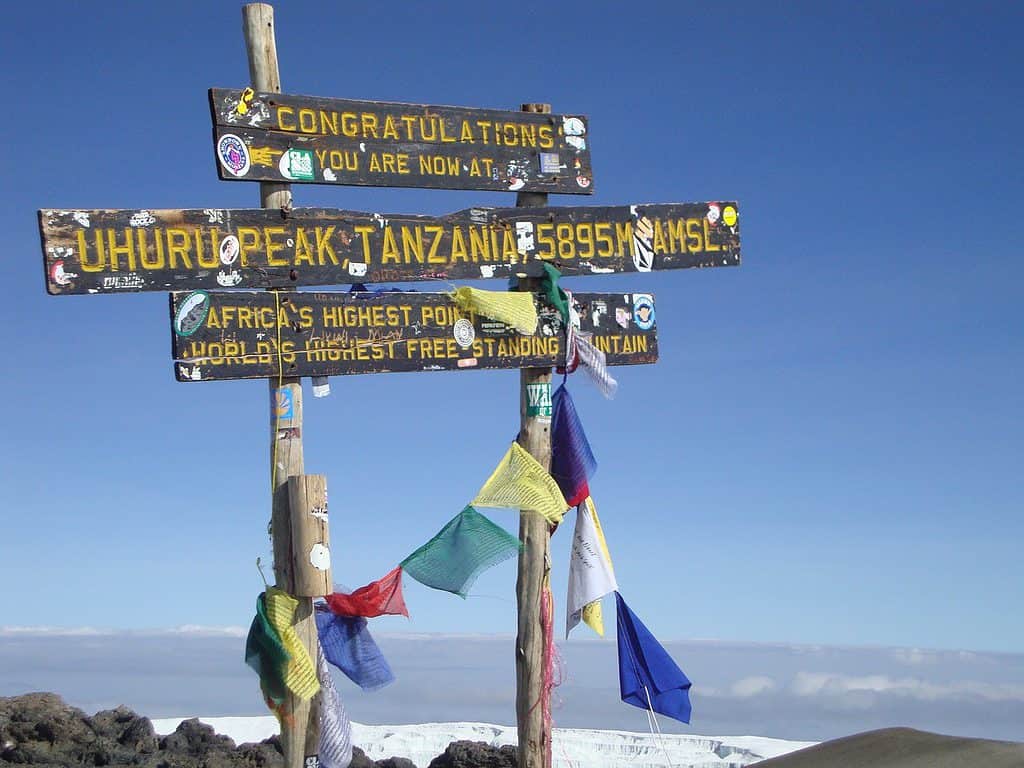 things to do in tanzania - Top 10 Things to Do in Tanzania Climbing Mount Kilimanjaro