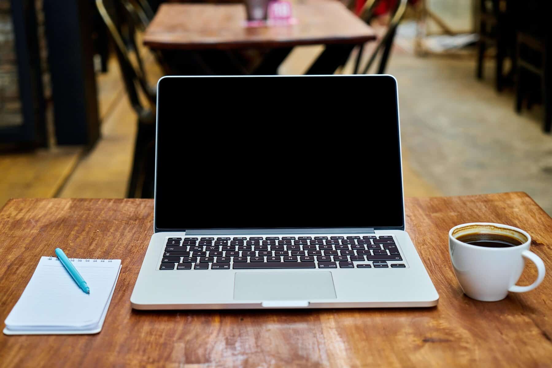 - Stay Connected in Croatia: Why SimLocal's eSIM is the Smart Traveler's Choice Coffee and laptop - digital nomad lifestyle.