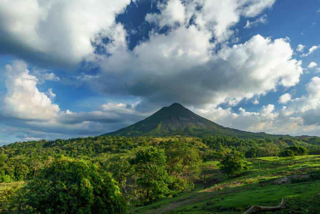 famous volcanoes - The World’s Most Famous Volcanoes Costa Rica Arenal Volcano