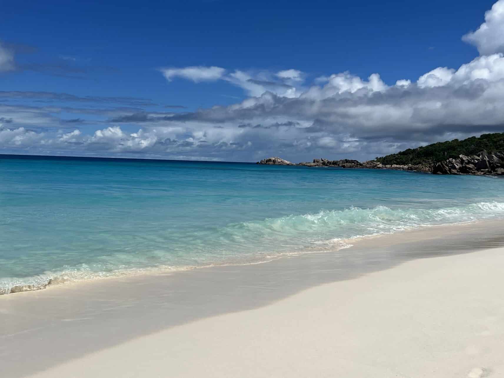 seychelles travel tips - Top Seychelles Travel Tips: Not to Miss Islands and Beaches Deserted Grande Anse, Seychelles.