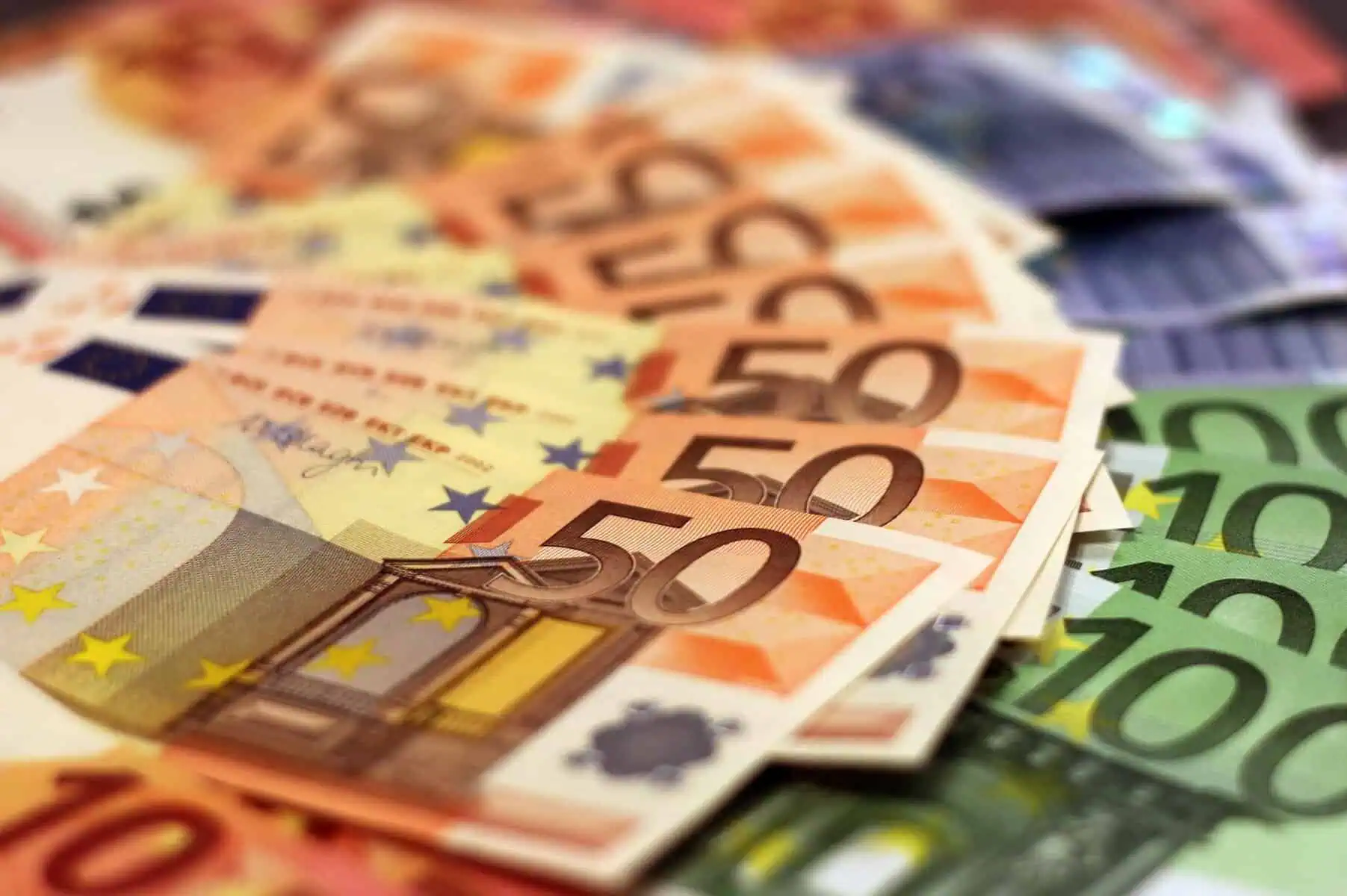 - International Travel Planning: Your Complete Pre-Departure Checklist 50 and 100 Euro notes.