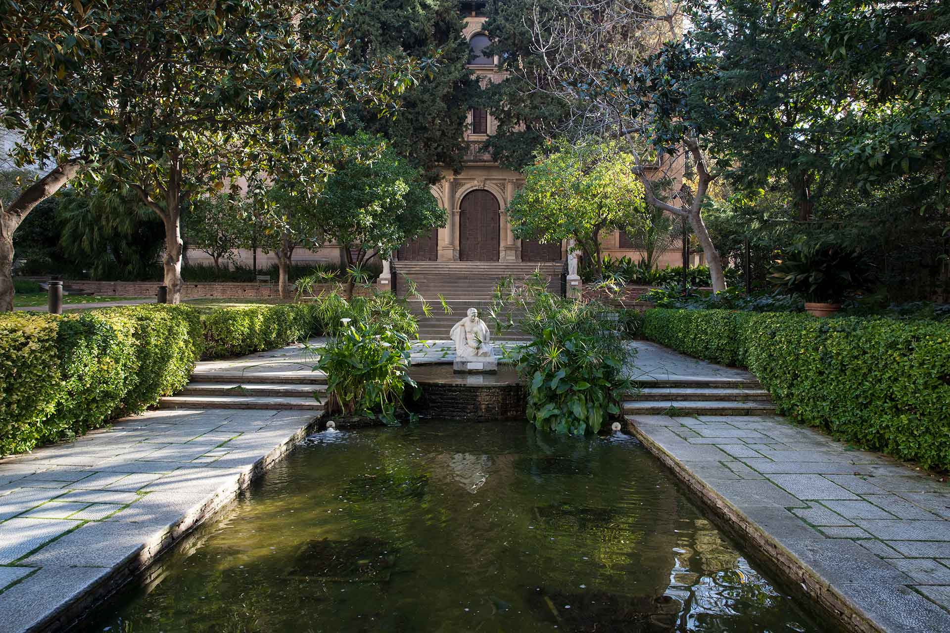 Gardens in Barcelona - The Hidden Gardens in Barcelona You Must Visit Jardines de la Fundación Julio Muñoz Ramonet, gardens in Barcelona, Spain