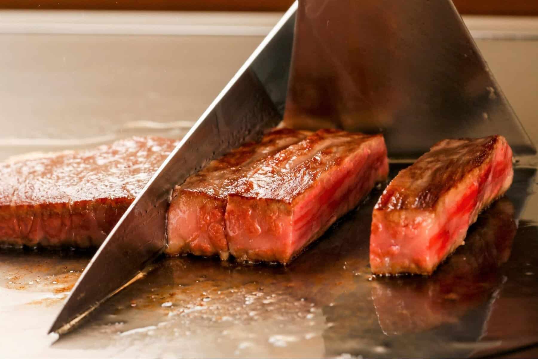 restaurants in osaka - 10 Top Restaurants in Osaka Kobe beef steak, Ishida. LINKS UMEDA