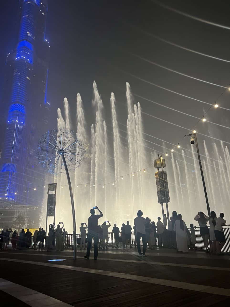 2-Day Dubai Itinerary - 2-Day Dubai Itinerary: From Souks to Skyscrapers The Dubai Fountain at night