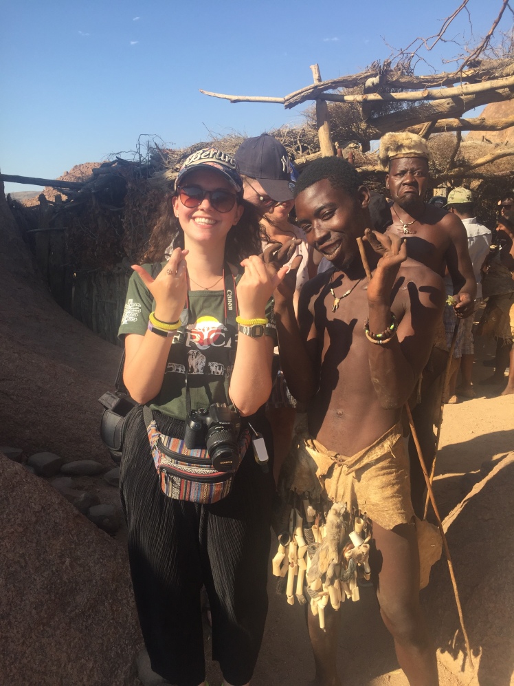 Damaraland and Spitzkoppe - Visiting Damaraland and Spitzkoppe, Namibia The Damara people in Namibia