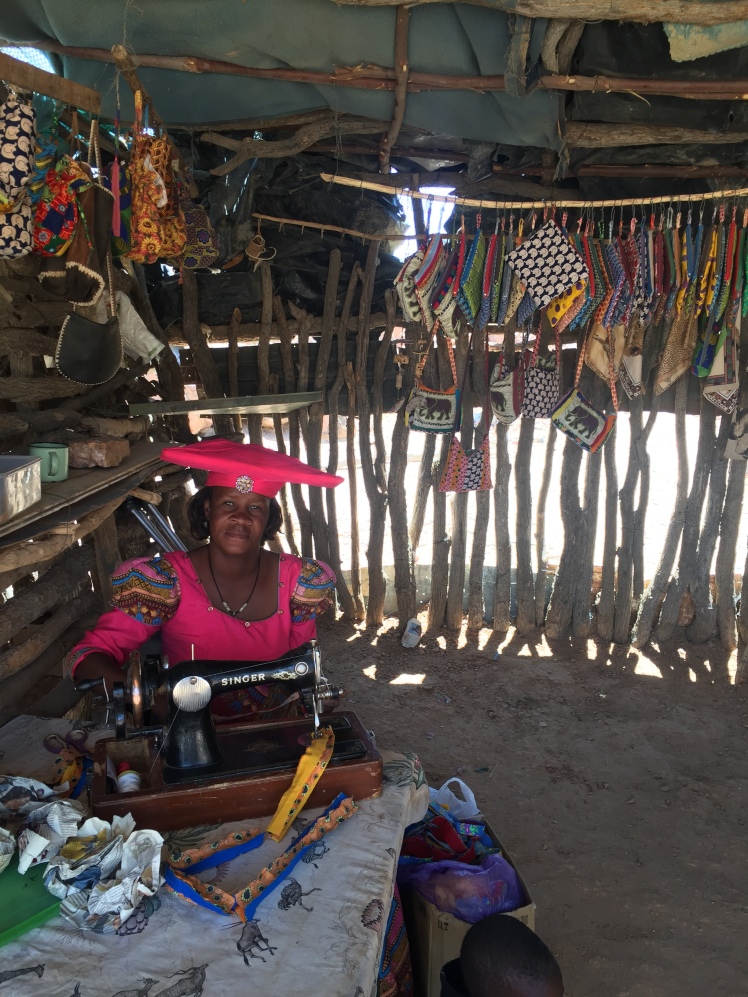 Damaraland and Spitzkoppe - Visiting Damaraland and Spitzkoppe, Namibia Shopping in markets in Namibia