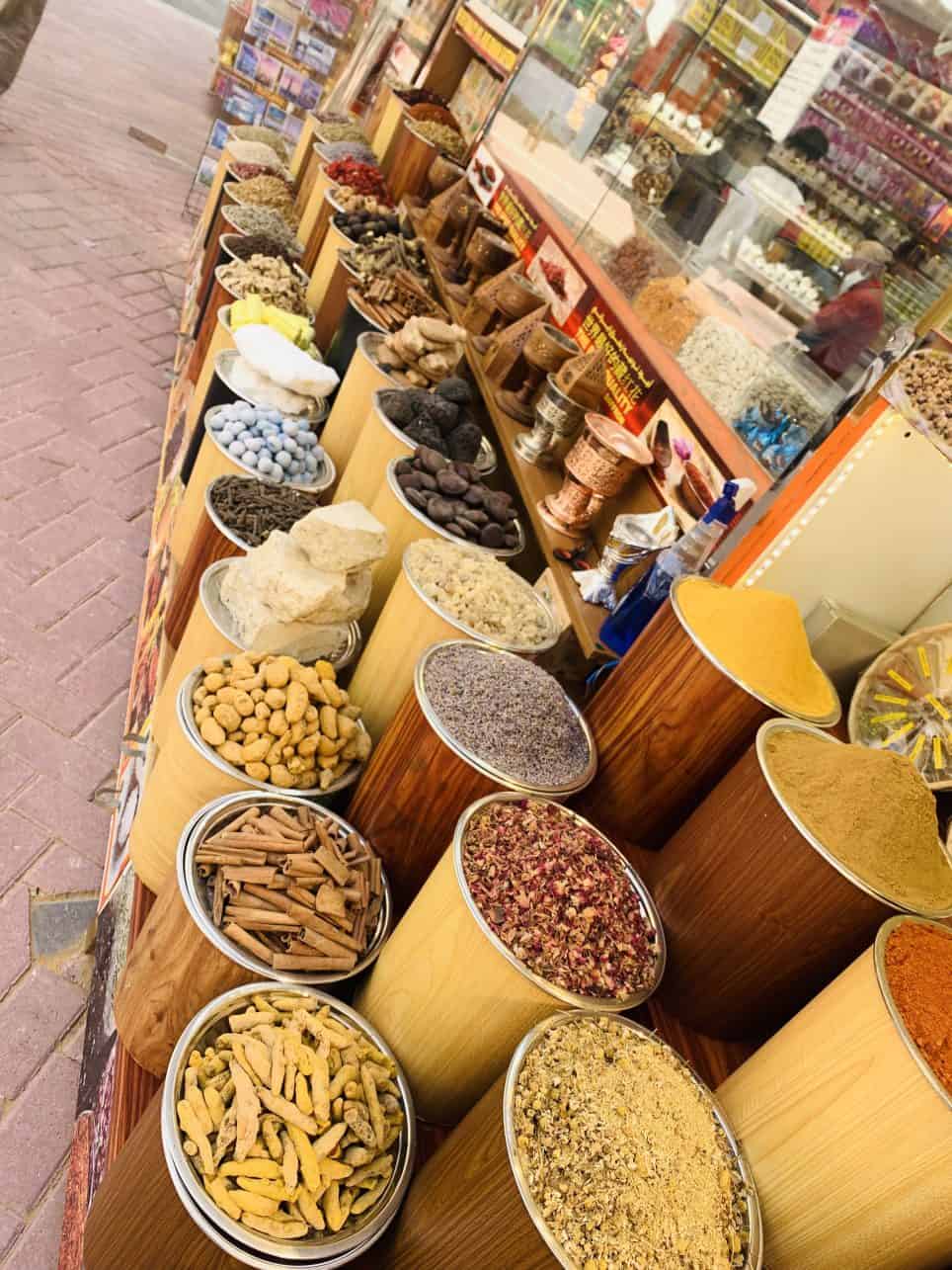 2-Day Dubai Itinerary - 2-Day Dubai Itinerary: From Souks to Skyscrapers Dubai Spice Souk