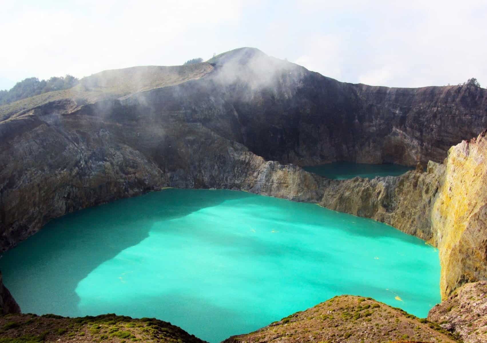 - The Complete Guide to Private Yacht Charters in Indonesia Kelimutu in Flores, Indonesia.