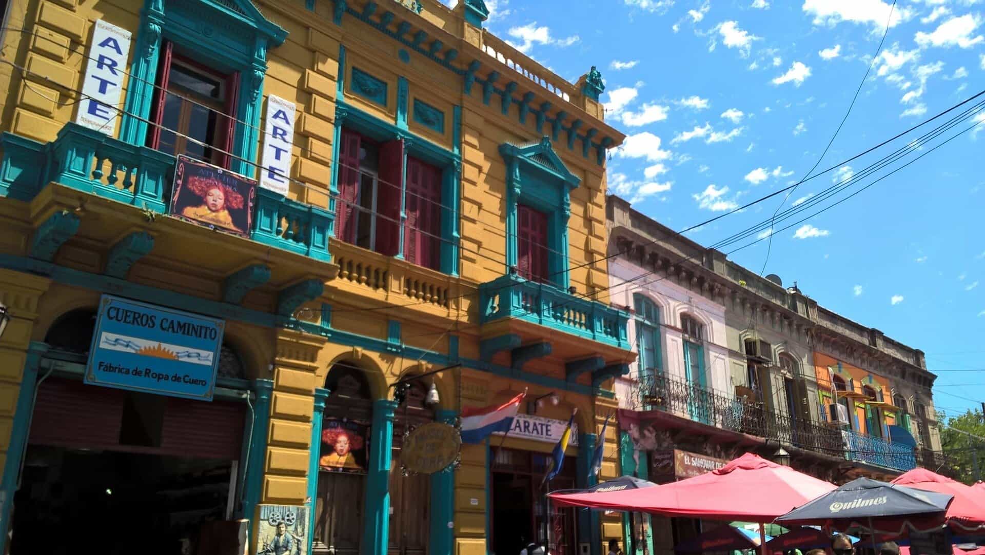 Argentina as an Indian Traveler - Tango, Mountains & Malbec: Exploring Argentina as an Indian Traveler La Boca in Buenos Aires, Argentina.