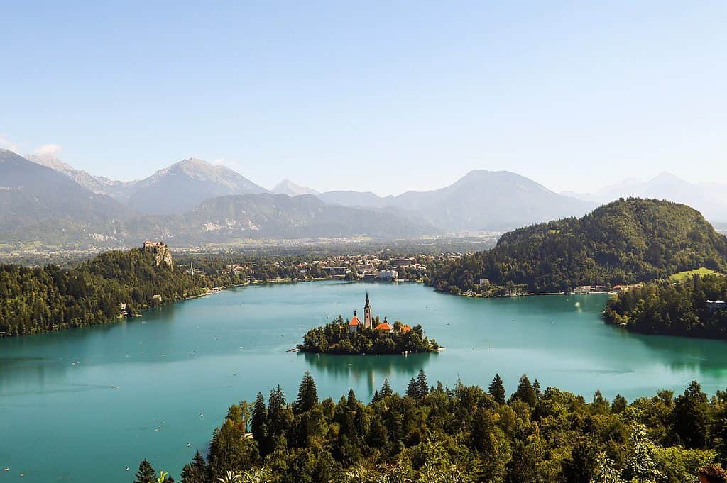 Eastern Europe - Top Natural Wonders of Eastern Europe Eastern Europe attractions - Lake Bled, Slovenia