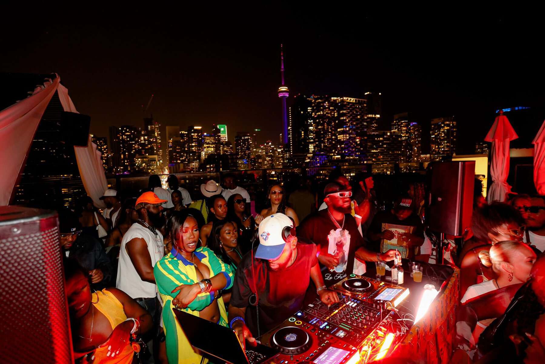 - The Complete Guide to Toronto's Nightlife for International Travelers Lavelle rooftop in Toronto, Canada.