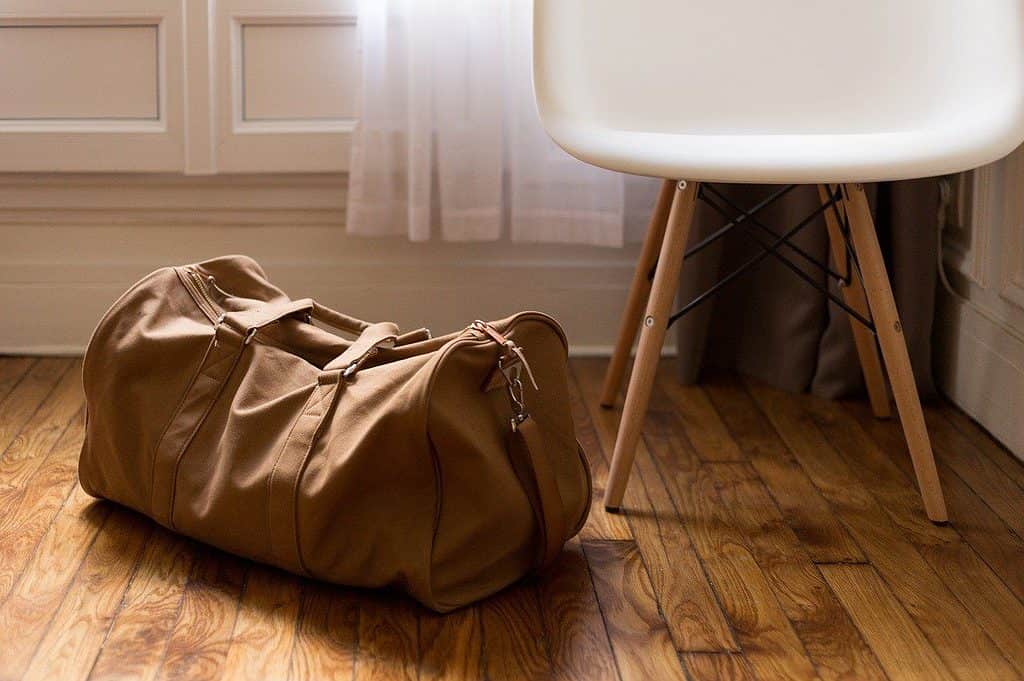Luggage for a trip