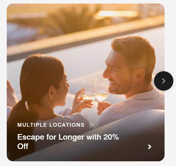- Marriott International: Discover Luxurious and Comfortable Travel Experiences Marriott Bonvoy 20% off.