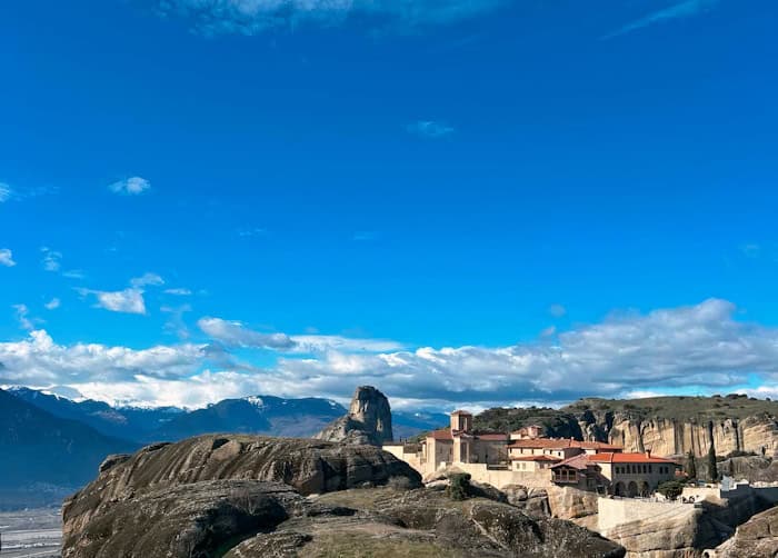 Hiking Trails in Northern Greece - Hiking Trails in Northern Greece: A Story of Gods, Gorges, and Goats Meteora hiking trail in Northern Greece