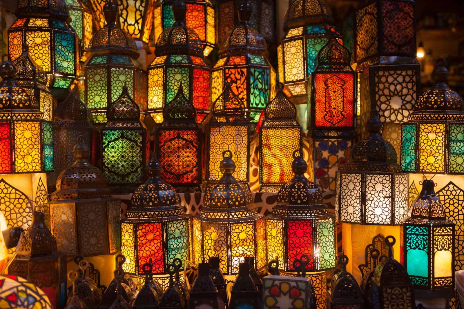 Oriental lamps
