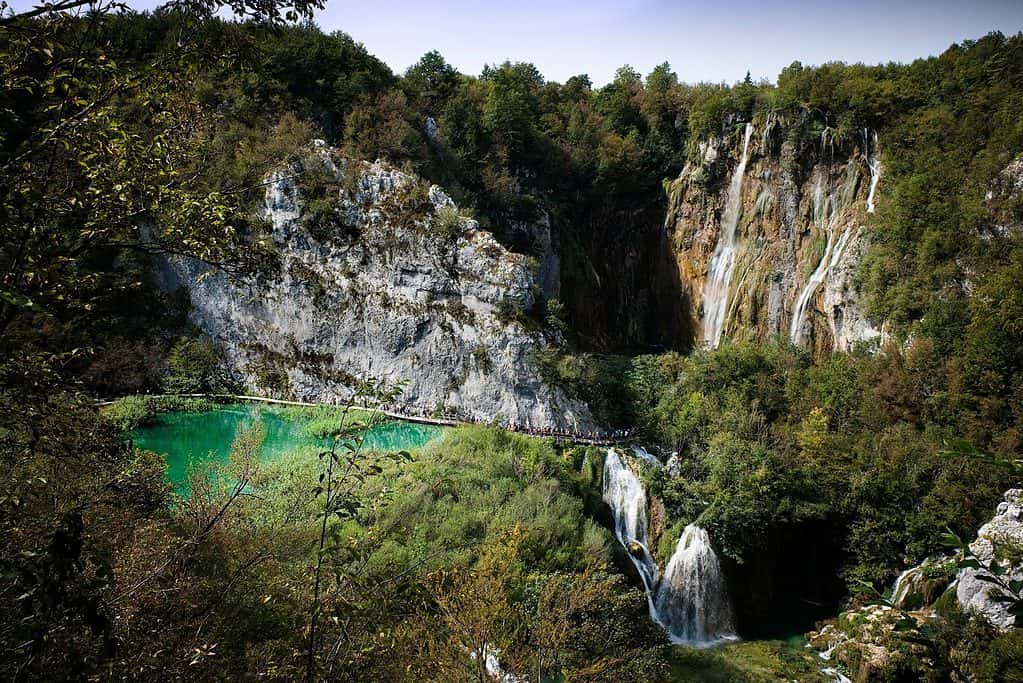 Eastern Europe - Top Natural Wonders of Eastern Europe Plitvice National Park Croatia