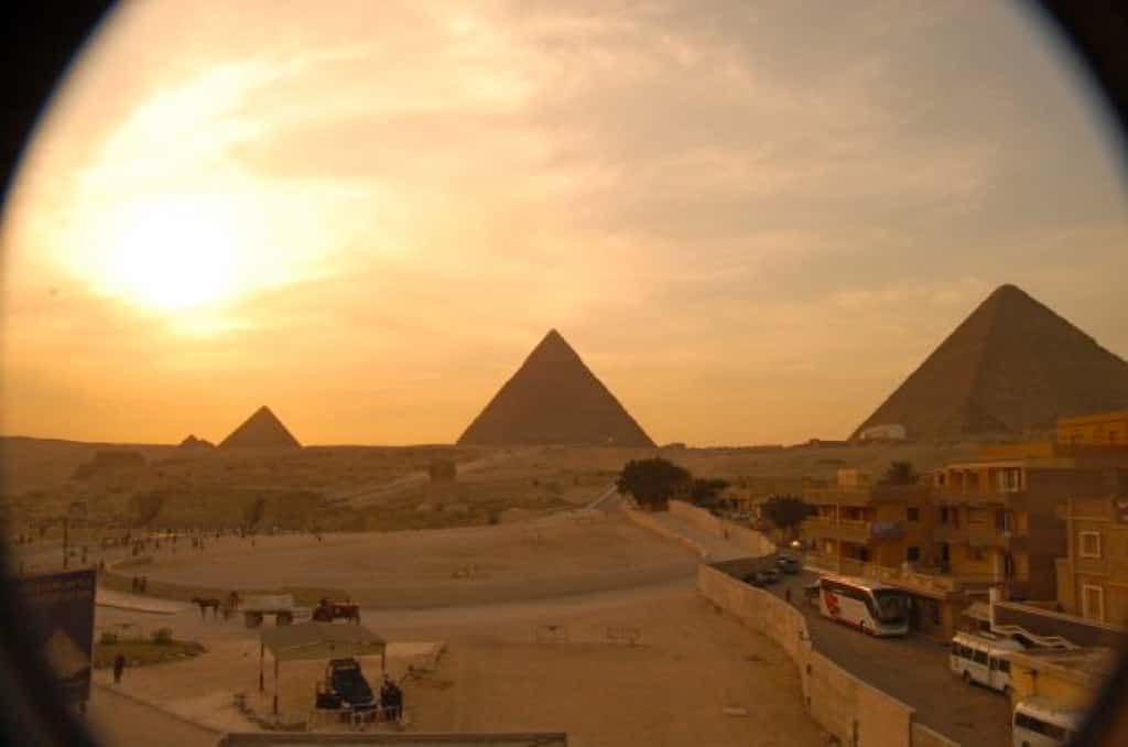 Pyramids of Giza