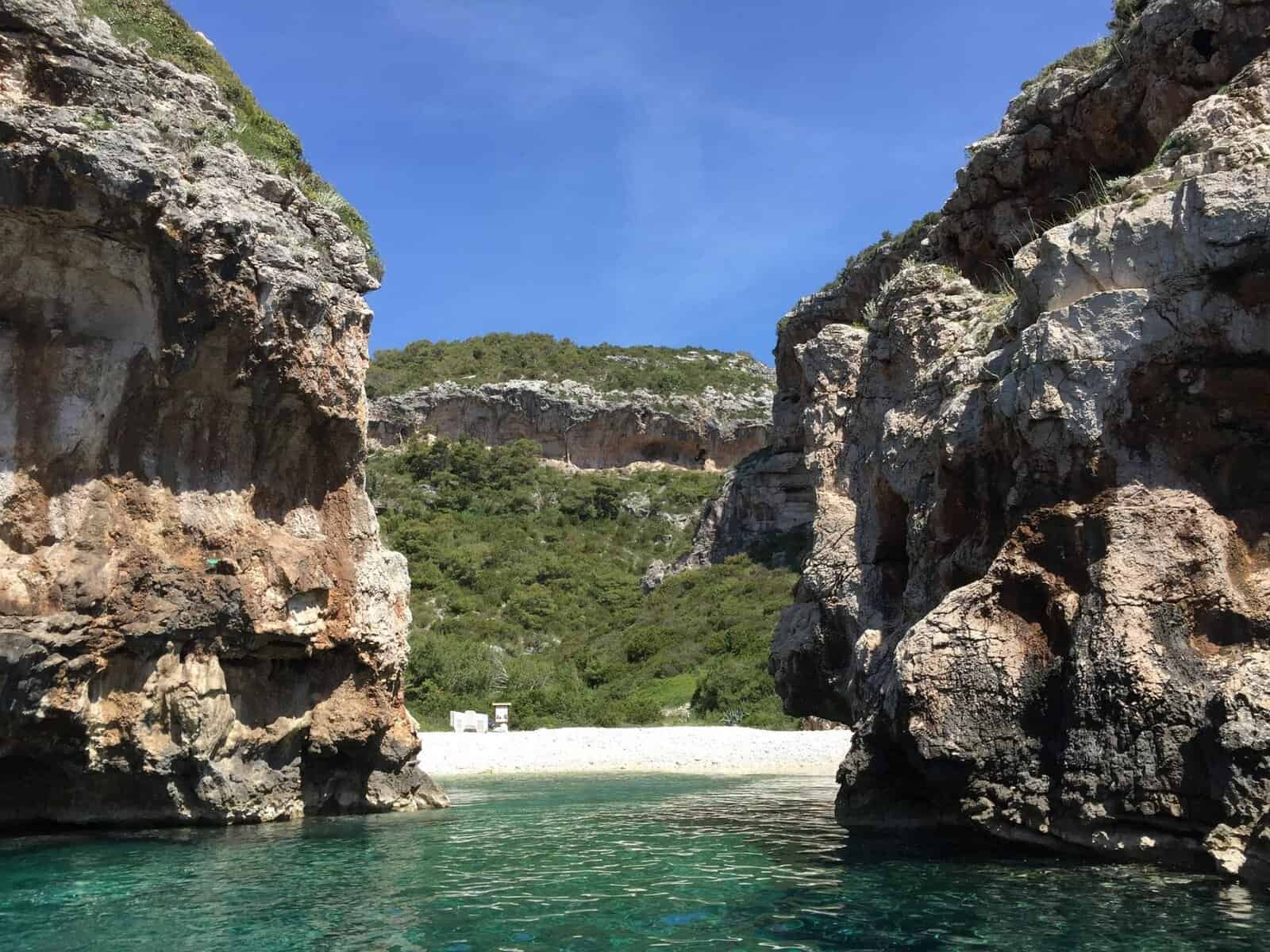 - Stay Connected in Croatia: Why SimLocal's eSIM is the Smart Traveler's Choice Remote beach in Vis, Croatia.