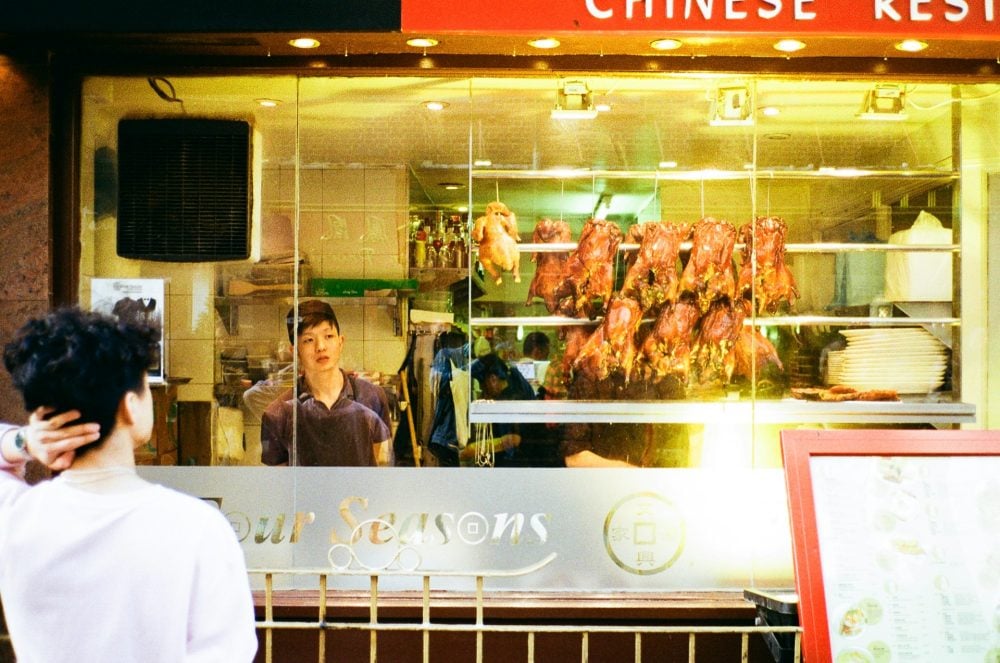 international food in london - A Food Lover’s Guide to International Food in London Roast Duck at the Four Seasons in Chinatown, London