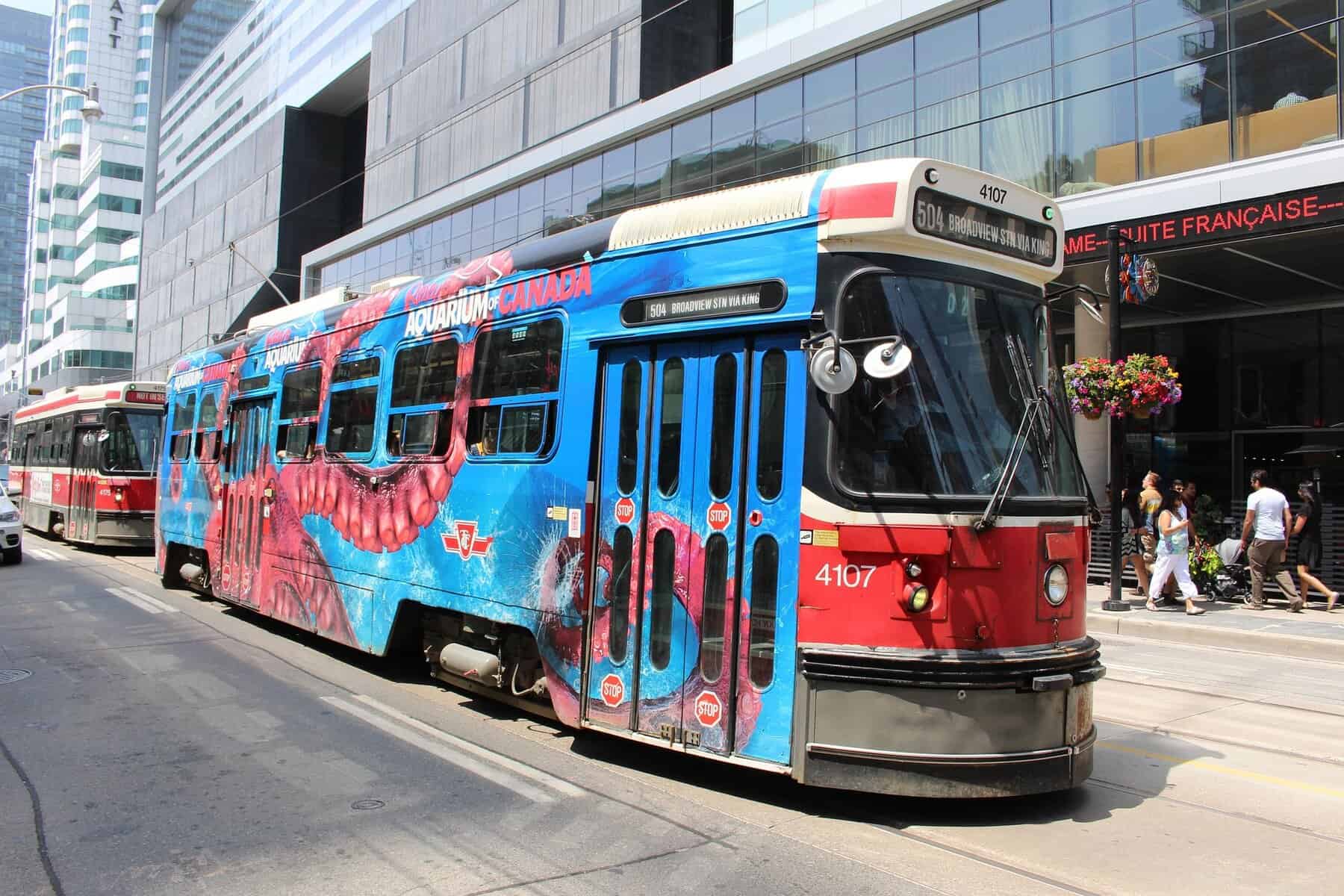 - The Complete Guide to Toronto's Nightlife for International Travelers Streetcar in Toronto, Canada.