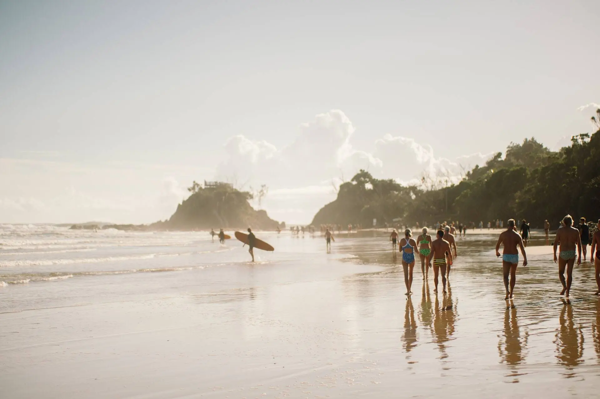 best surf camps - How to Find the Best Surf Camps Around the World Surfing in Byron Bay, Australia