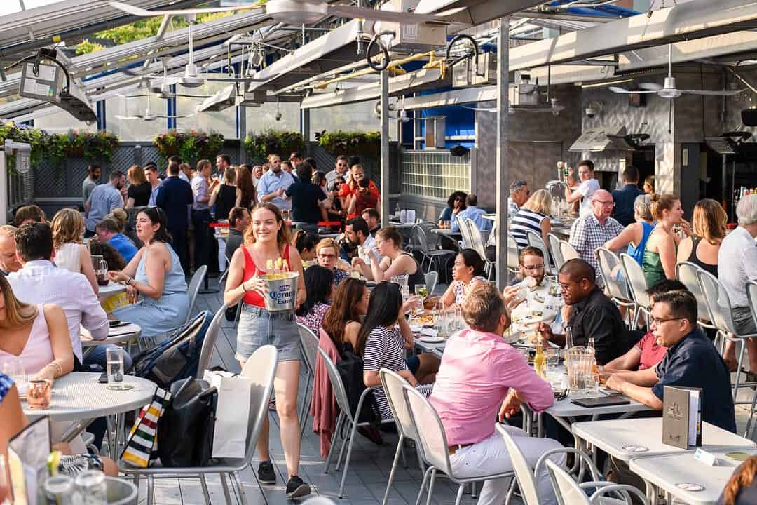 - The Complete Guide to Toronto's Nightlife for International Travelers The Flight Deck at the Pilot bar in Toronto, Canada.