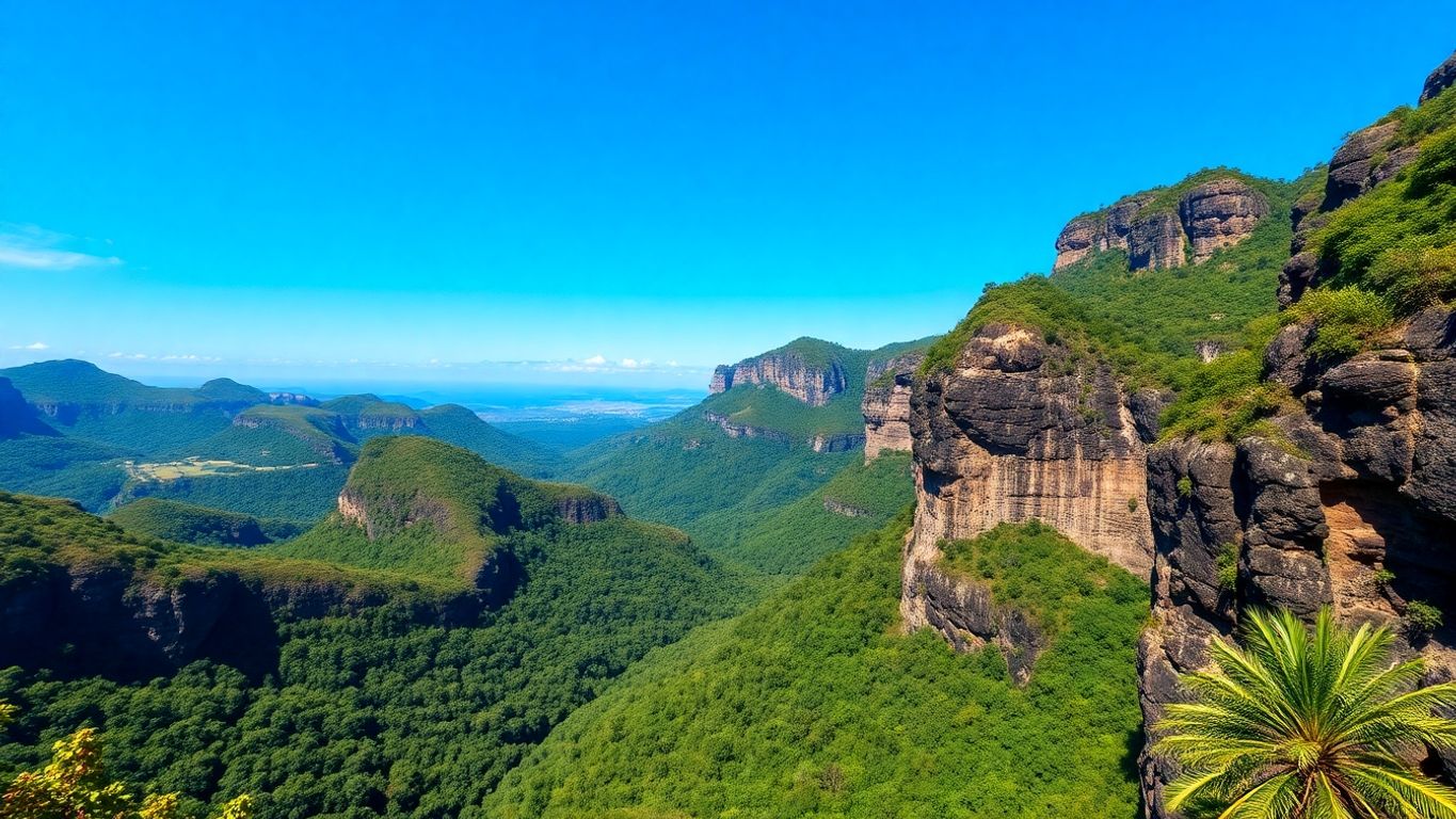 Alto Paraíso - Alto Paraíso, Brazil: Gateway to Chapada dos Veadeiros Scenic view of Alto Paraíso and Chapada dos Veadeiros.
