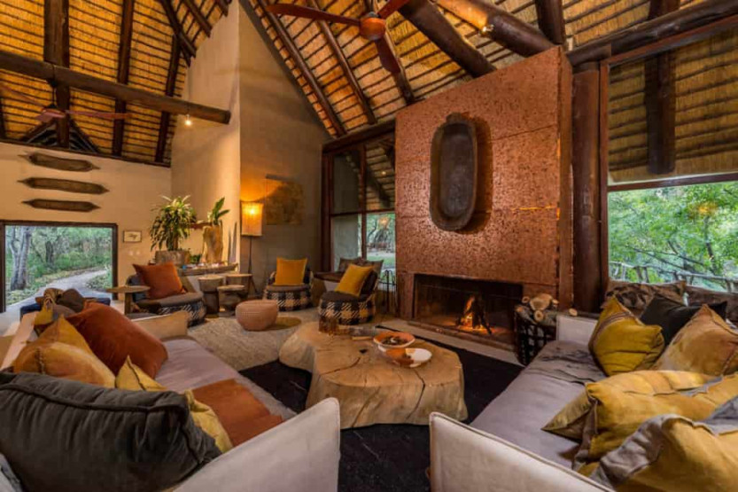 Sabi Sabi safari game lodge in South Africa
