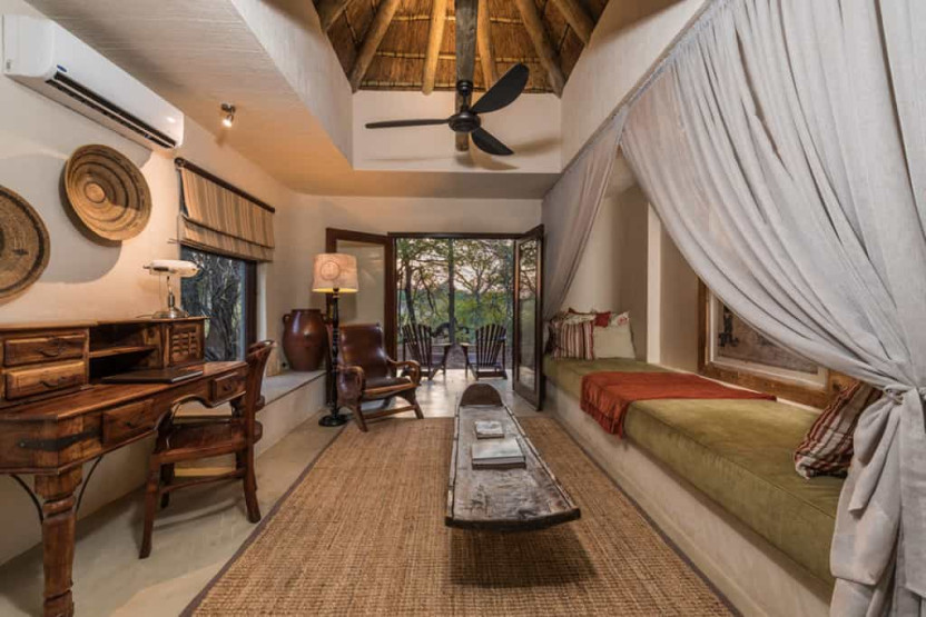 Sabi Sabi safari game lodge in South Africa