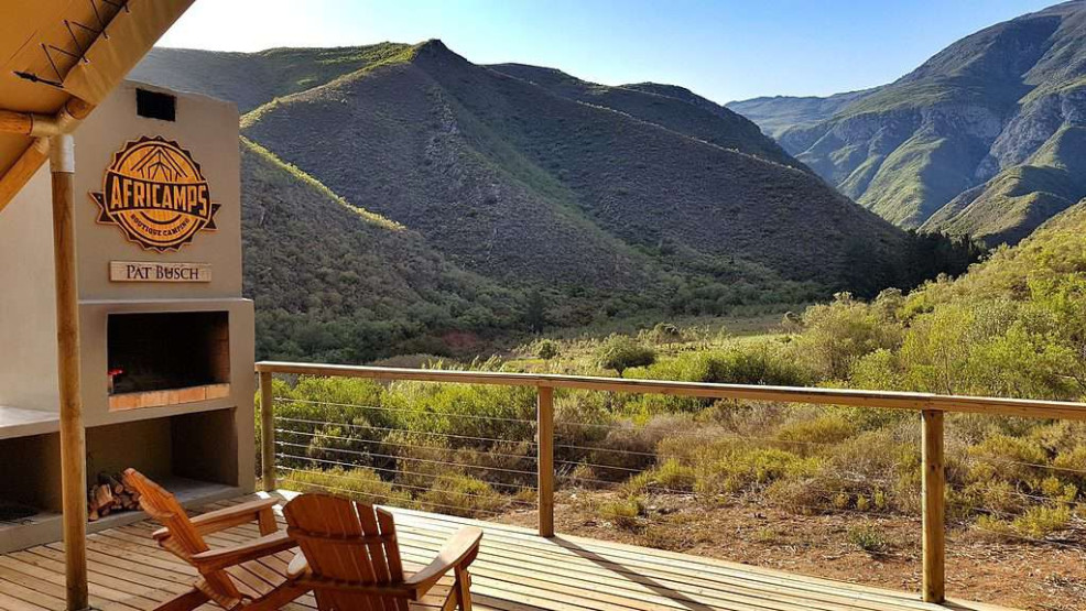 Glamping at AfriCamps Pat Busch, South Africa
