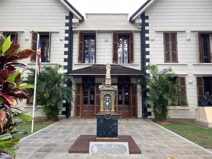 National Museum in Victoria, Seychelles.