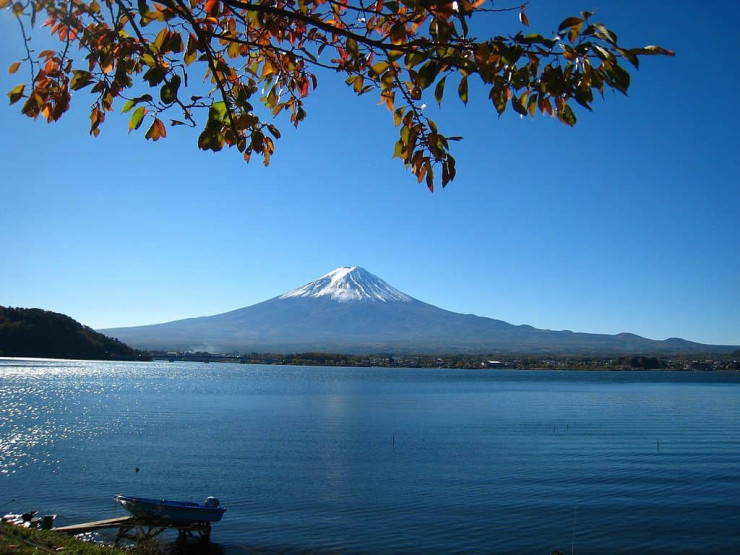 Mount Fuji in Japan