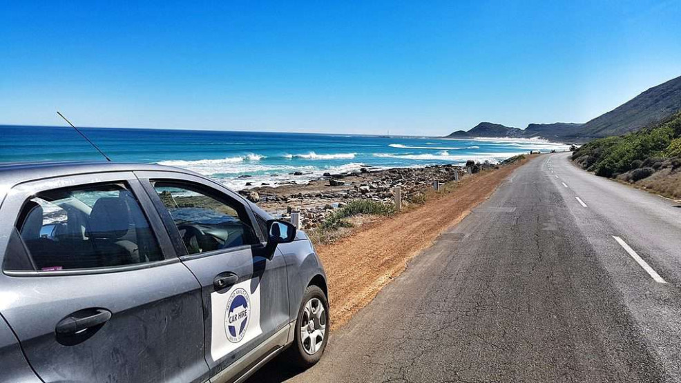 Rental car for the Garden Route, South Africa