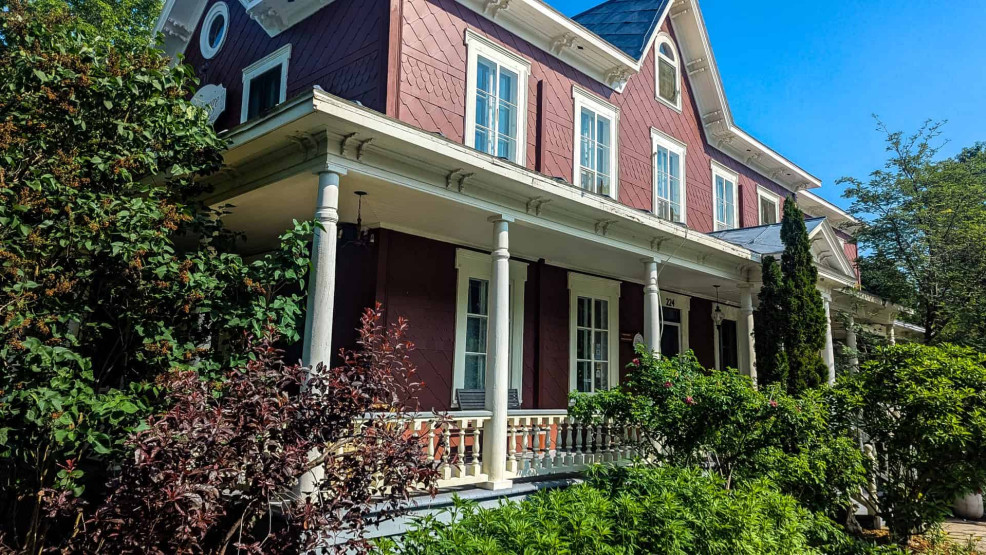 Auberge Comme au Premier Jour in Saint-Pacôme, Quebec, Canada.