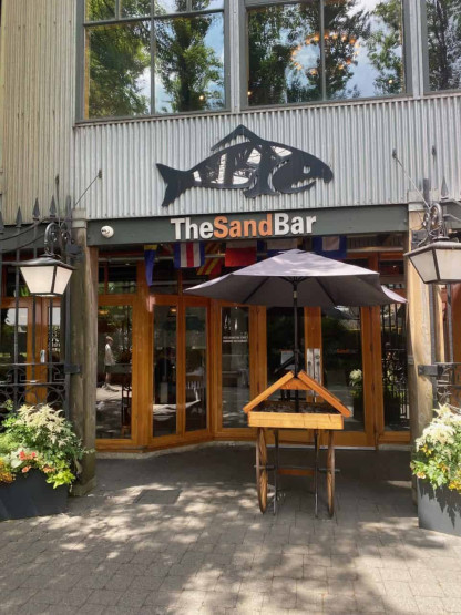 The Sandbar Seafood Restaurant, Vancouver, Canada