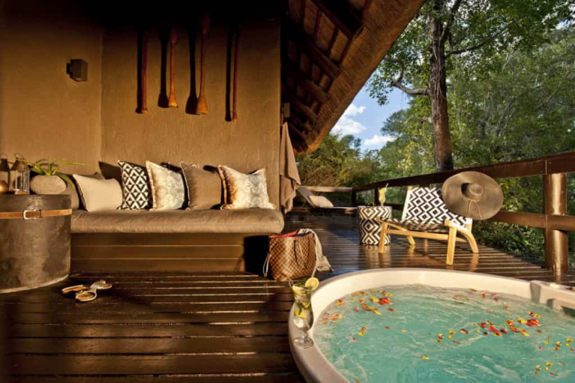 Sabi Sabi safari game lodge in South Africa