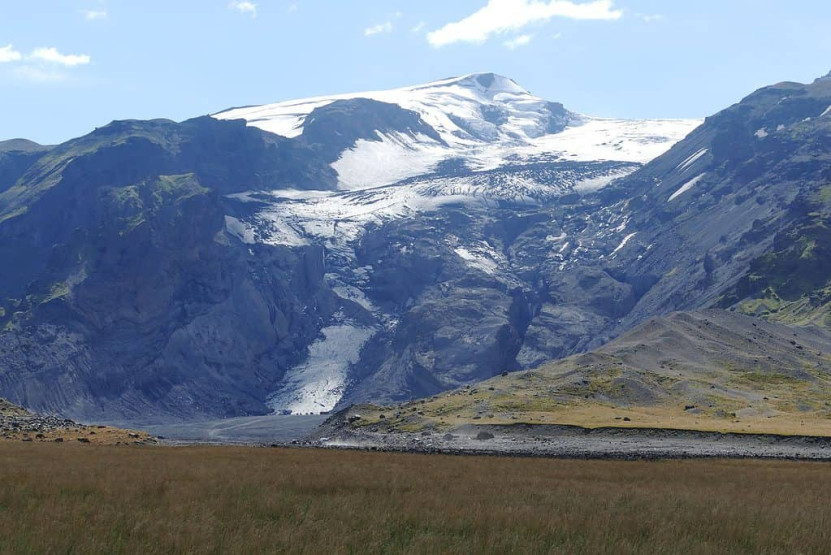 Eyjafjallajökul in Iceland