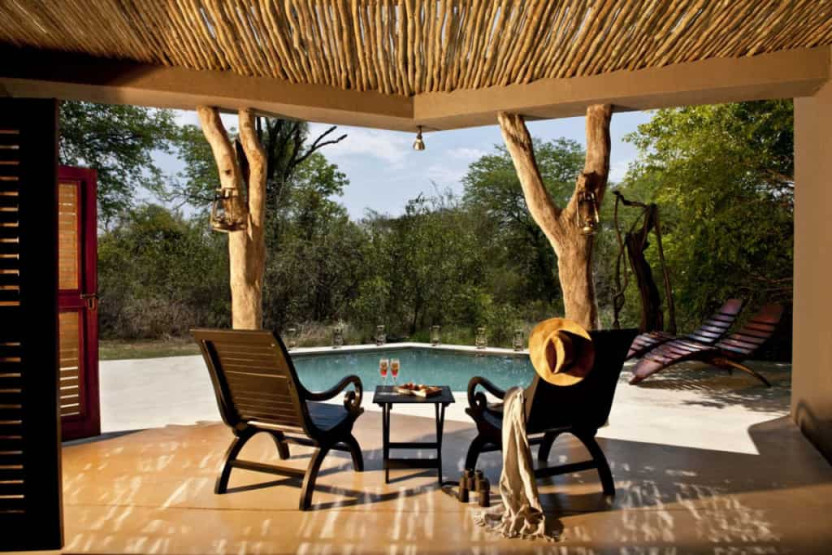 Sabi Sabi safari game lodge in South Africa