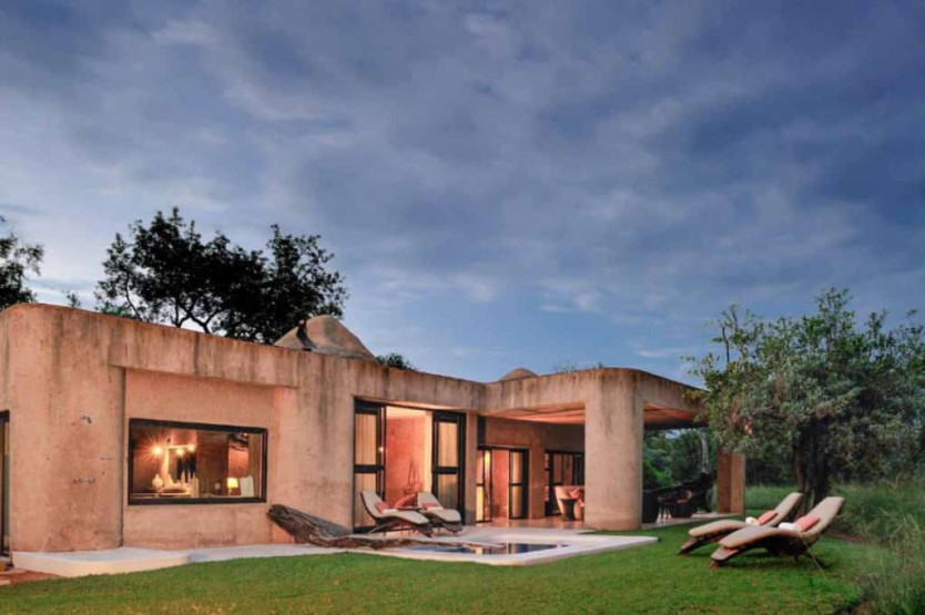 Sabi Sabi safari game lodge in South Africa