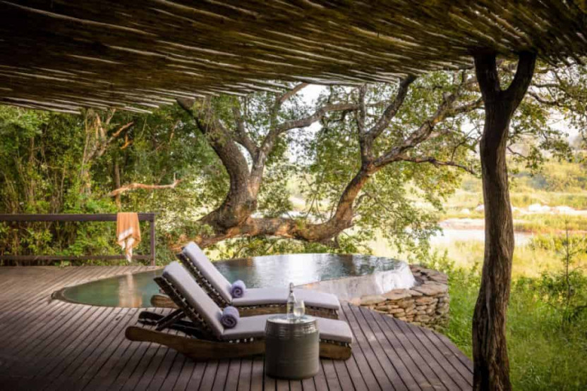 Singita Boulders Lodge in South Africa