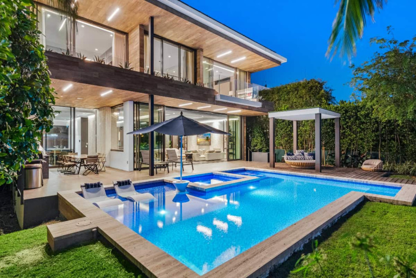 Regina Villa in Miami, Florida, USA.