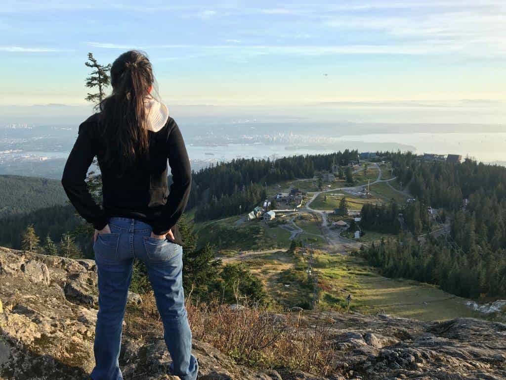 things to do in vancouver on a rainy day - Things to Do in Vancouver on a Rainy Day Standing atop Grouse Mountain in Vancouver